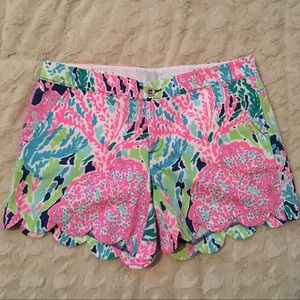 NWT Lilly Pulitzer shorts in “Lets Cha Cha”